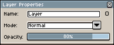 Percentage values for opacity and alpha